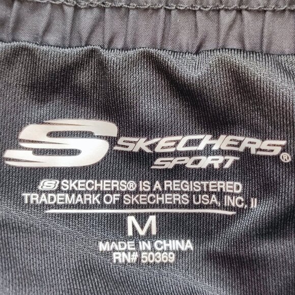 Skechers athletic short black pink women's size M - Picture 5 of 10